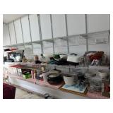 Contents of Garage Shelves - Read Details