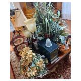 Collection of Home Decorative Items