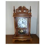 Star 31 Day Mantle Clock