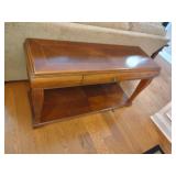 Wooden Sofa Table with Drawer