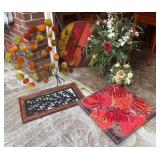 Decorative Home Art Lot