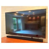 Samsung 50' TV With Sound System