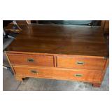 Harden Wood Coffee Table