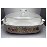 Le Romarin Corning Ware Dish