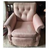 Upholstered Armchair With Cushion