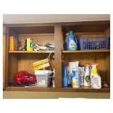 Laundry and Cleaning Supplies Lot