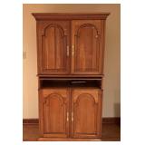 Harden Wooden Armoire Cabinet