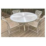 Outdoor Patio Table and Chairs Set