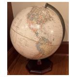 16-Inch Desktop Globe on Stand