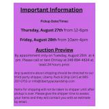 IMPORTANT INFO - PLEASE READ!!!