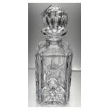 Cut Crystal Decanter With Stopper
