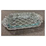 Arthur Court Floral Serving Tray