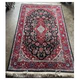 Handwoven Persian-Style Rug