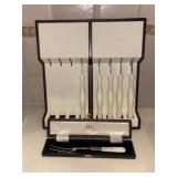 Cutco Knife Set with Carving Fork