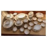 Noritake Hand-Painted China Set