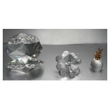 Swarovski Crystal Figurines Trio