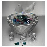 Swarovski Crystal Dish Set