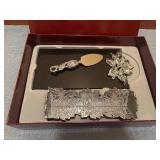 Arthur Court Silver-Plated Cheese Set