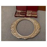 Arthur Court Silver Frame and Spreaders Set