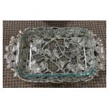 Arthur Court Butterfly 3-QT Pyrex Casserole Dish