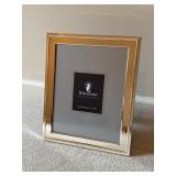 Waterford Silver Picture Frame