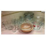 Pyrex and Anchor Glassware