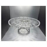 Waterford Crystal Cake Stand