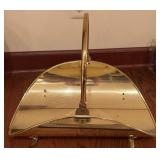 Brass Fireplace Log Carrier