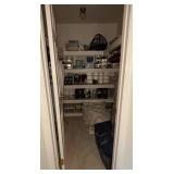 Organized Storage Closet Items
