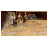 Glassware and Bottle Decor
