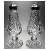 Waterford Crystal Salt Shakers
