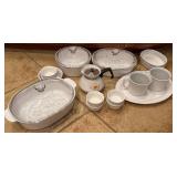 CorningWare French White Lot