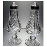 Waterford Crystal Salt & Pepper Shakers