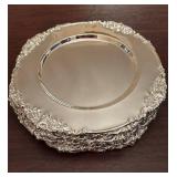 Godinger Silver Plated Charger