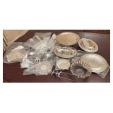 Silver-Plated Servingware