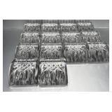 14 Waterford Lismore Place Card Holders