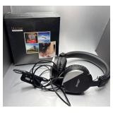 Two Alteng Noise-Canceling Headphones