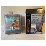 Biddeford Heated Blanket Set