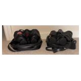 Two Sets of Binoculars with Cases (Jason & Trak)