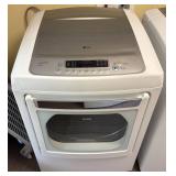 LG Top Control Gas Dryer-Works