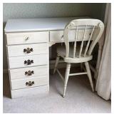 Ethan Allen Desk and Chair Set
