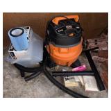 Ridgid Professional Shop Vac & More