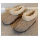 UGG Sheepskin Slippers, Size 7