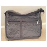 LeSportsac Gray Shoulder Bag