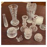 Cut Crystal Home Decor Assortment