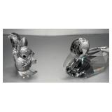 Swarovski Crystal Squirrel and Duck