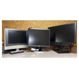 Sony & Dell Computer Monitors