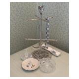 Jewelry Holders and Dish Set