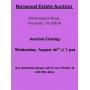 Norwood Estate Auction of Knoxville, TN