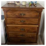 Vintage Wood Chest